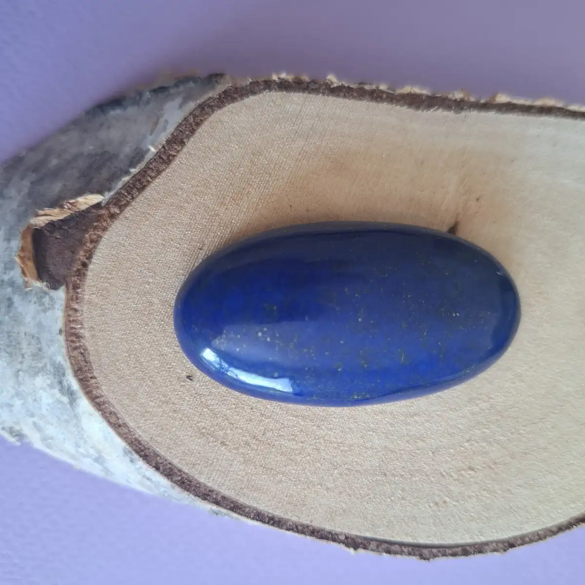 Cabochon en Lapis-Lazuli naturel