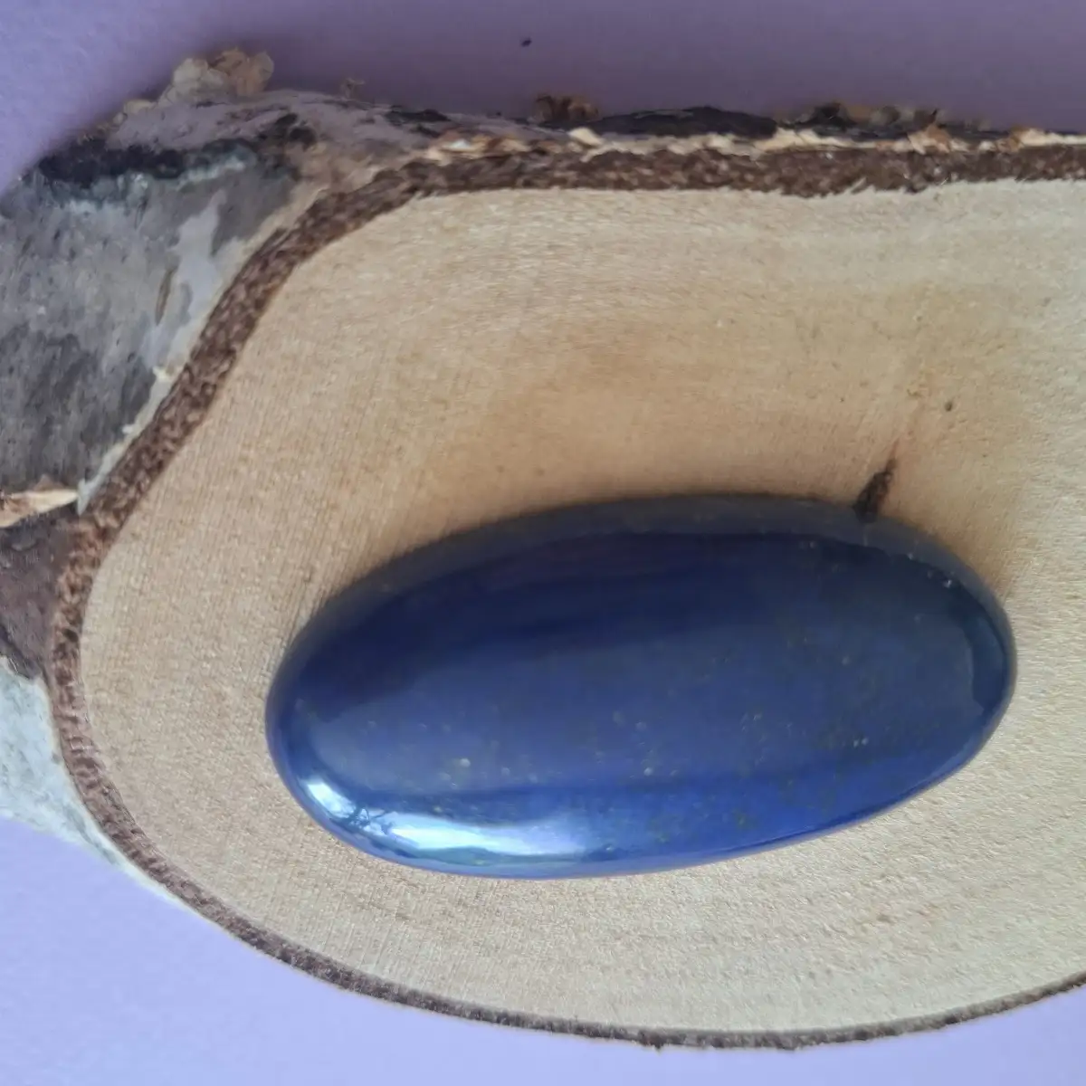 Cabochon en Lapis-Lazuli naturel