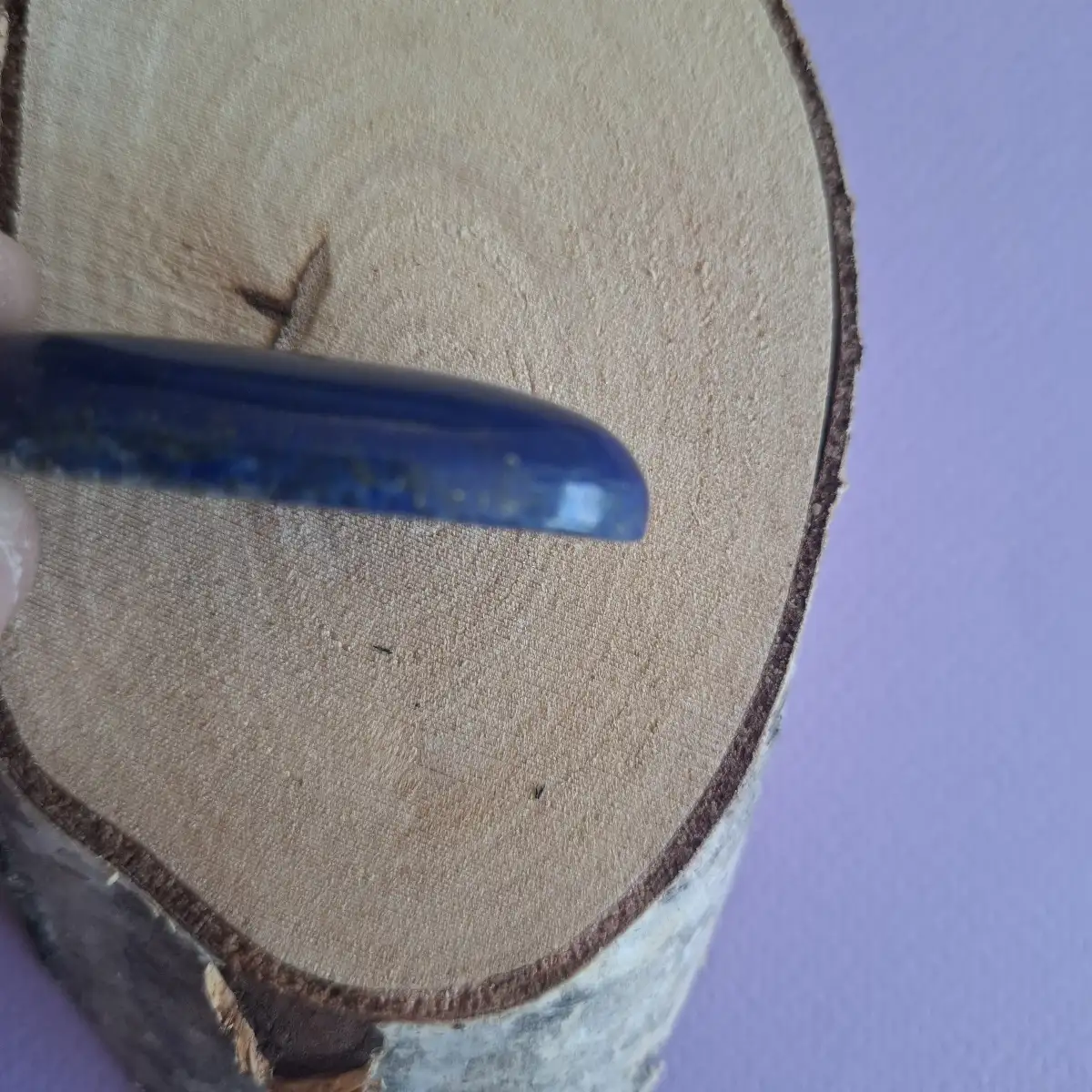 Cabochon en Lapis-Lazuli naturel