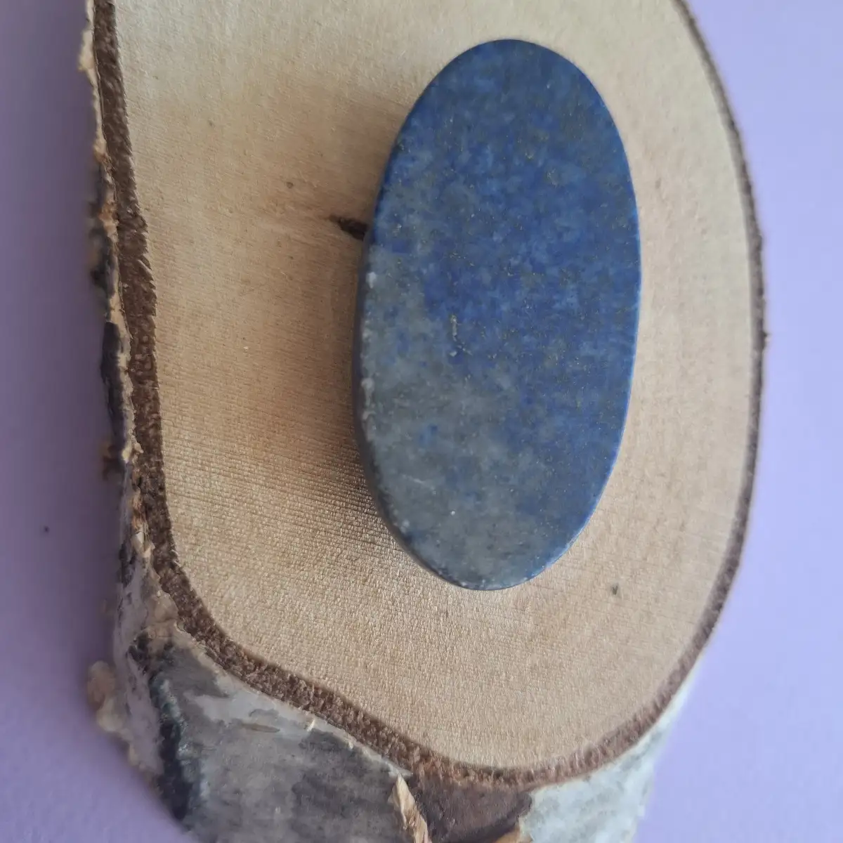 Cabochon en Lapis-Lazuli naturel