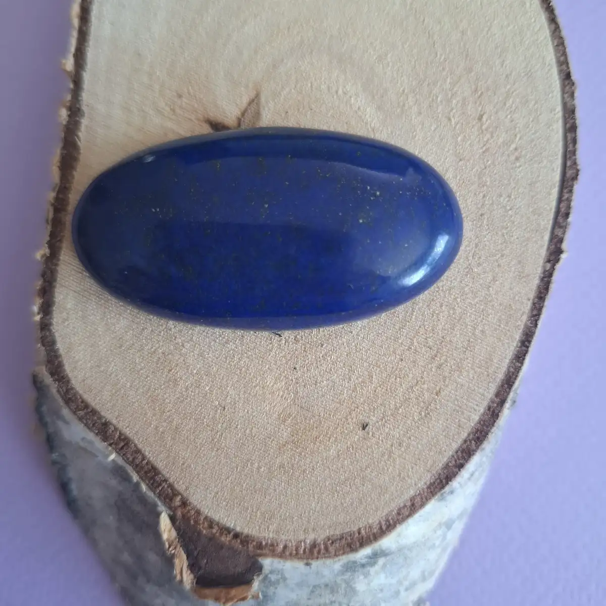 Cabochon en Lapis-Lazuli naturel