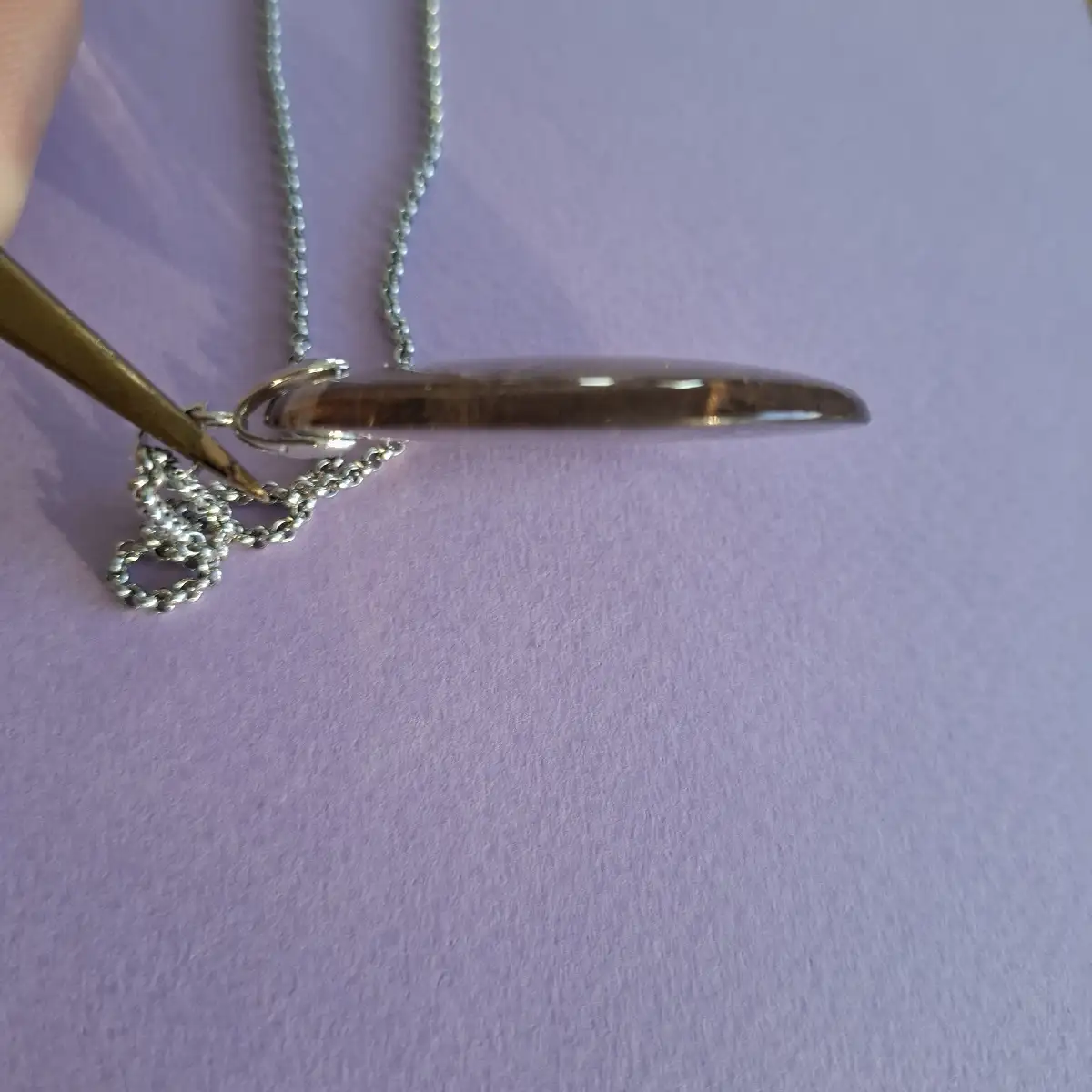 Pendentif en Quartz Rutile naturel