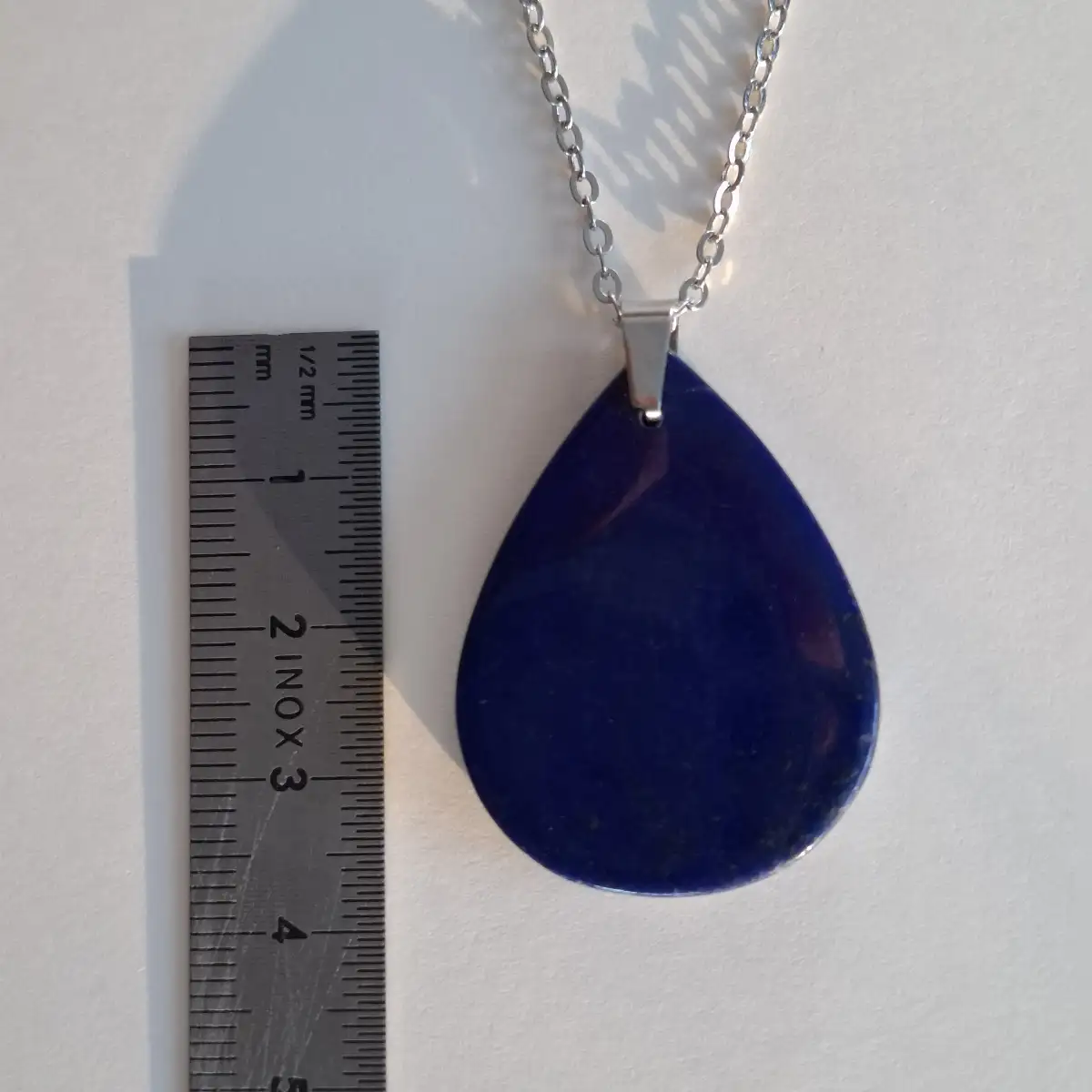 Pendentif en Lapis-Lazuli naturel – Afghanistan