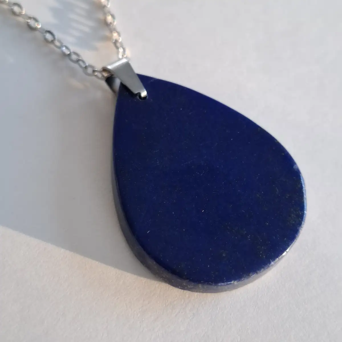 Pendentif en Lapis-Lazuli naturel – Afghanistan