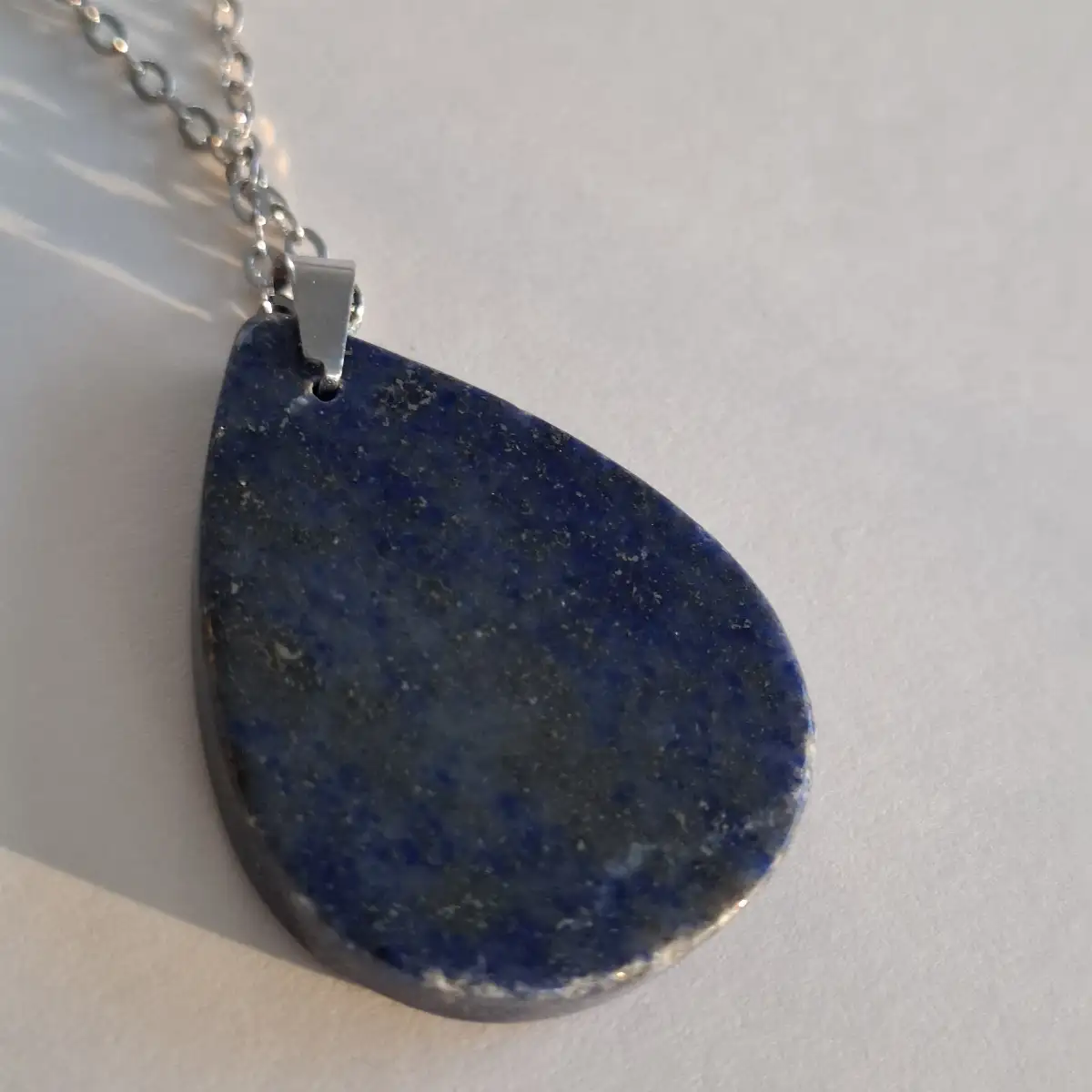 Pendentif en Lapis-Lazuli naturel – Afghanistan