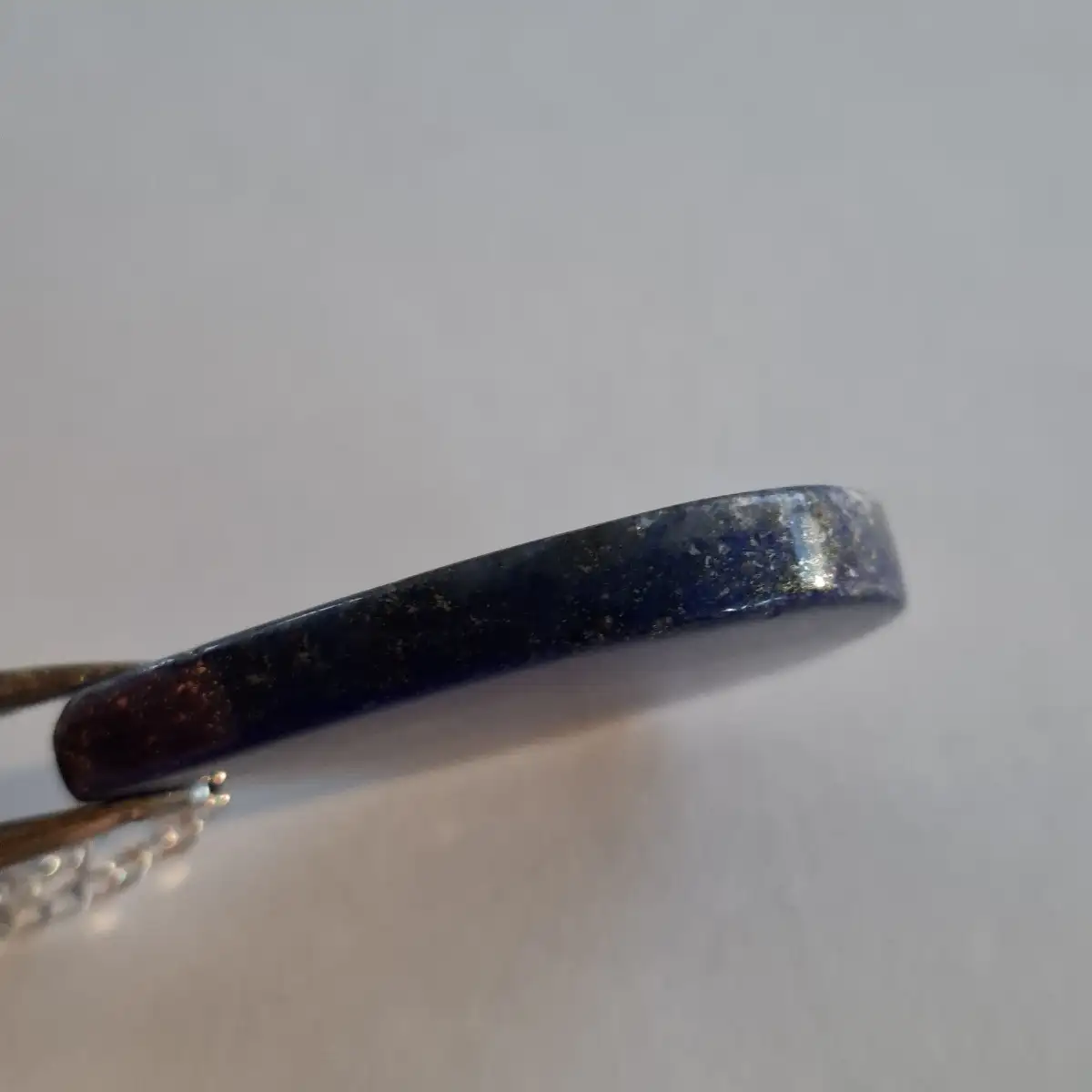 Pendentif en Lapis-Lazuli naturel – Afghanistan