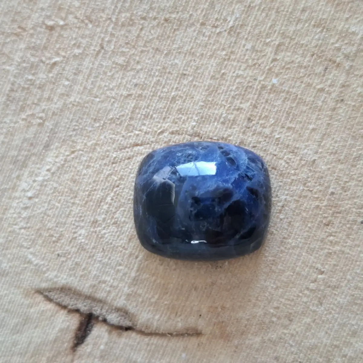 Sodalite naturelle – Cabochon 10,7 carats