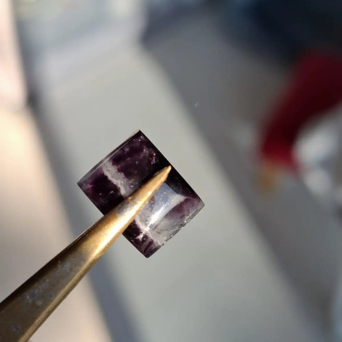 Fluorite naturelle – Cabochon 7,2 carats