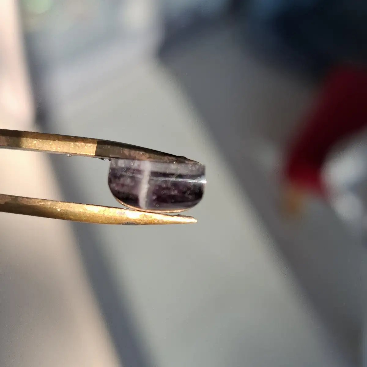 Fluorite naturelle – Cabochon 7,2 carats