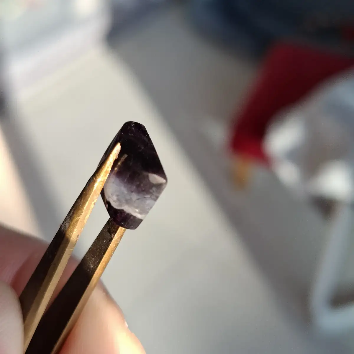 Fluorite naturelle – Cabochon 7,2 carats