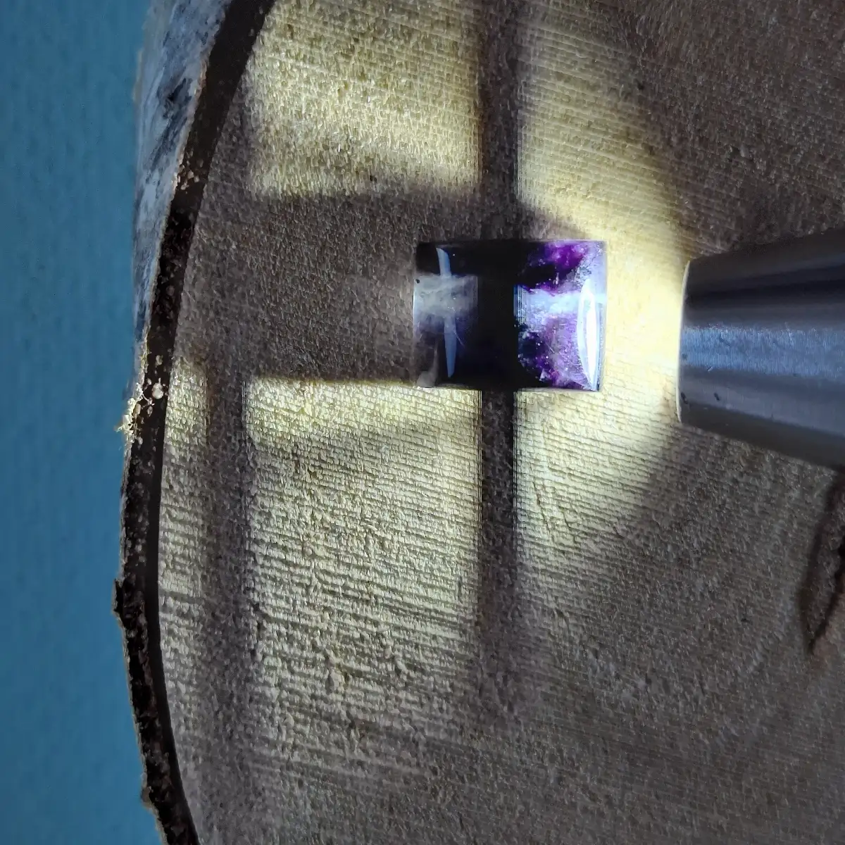 Fluorite naturelle – Cabochon 7,2 carats