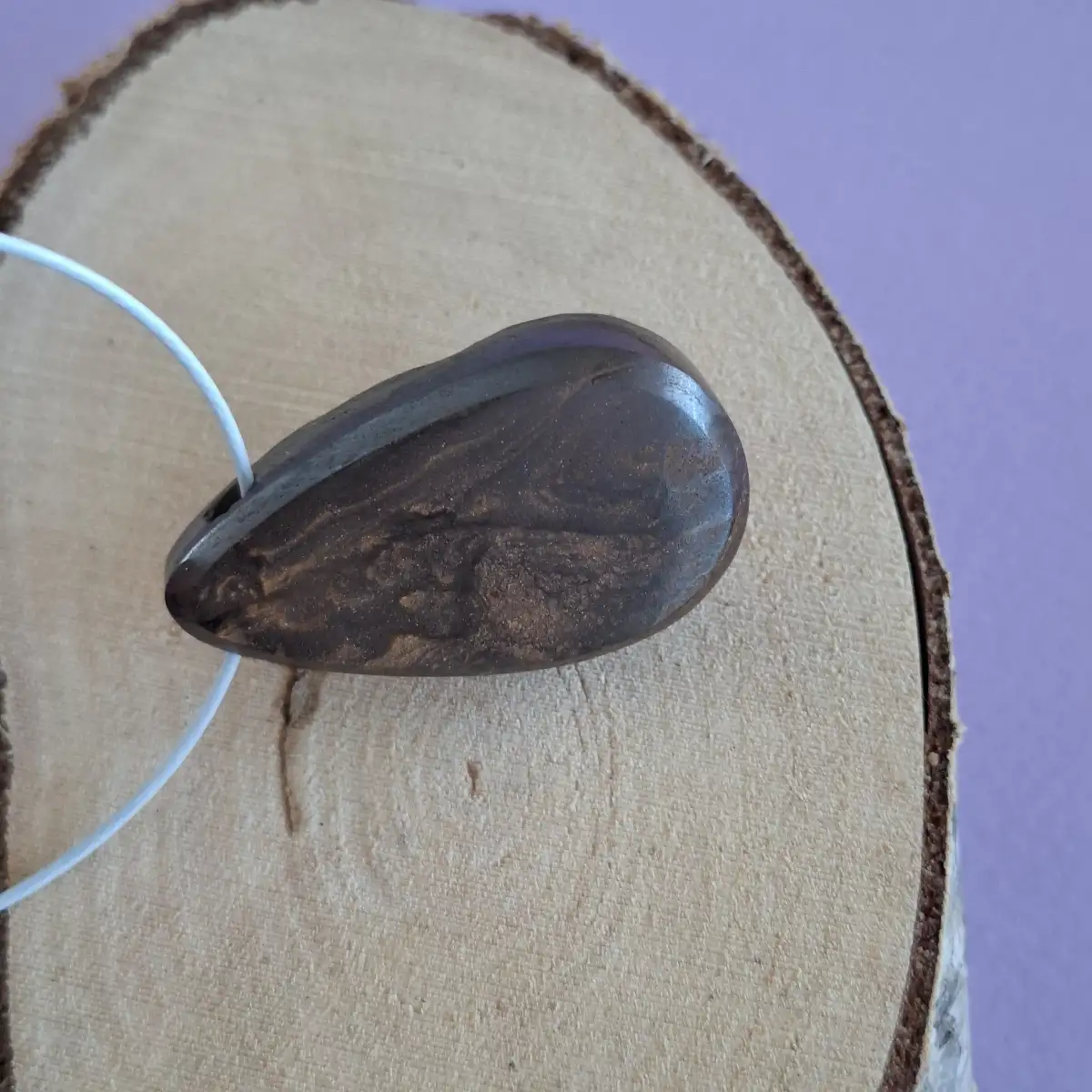 Opale Boulder naturelle – 83 carats