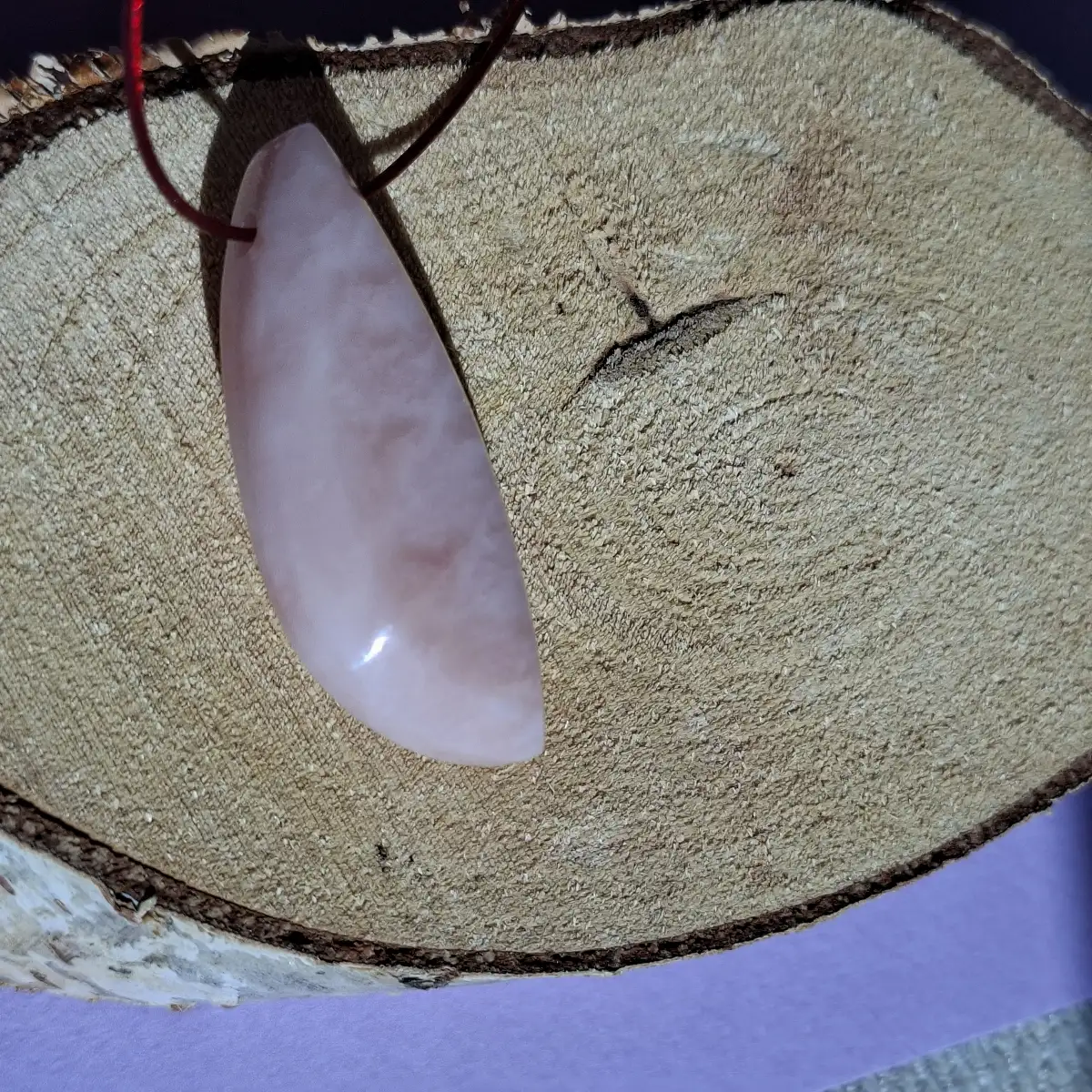 Opale Rose naturelle – Qualité Musée