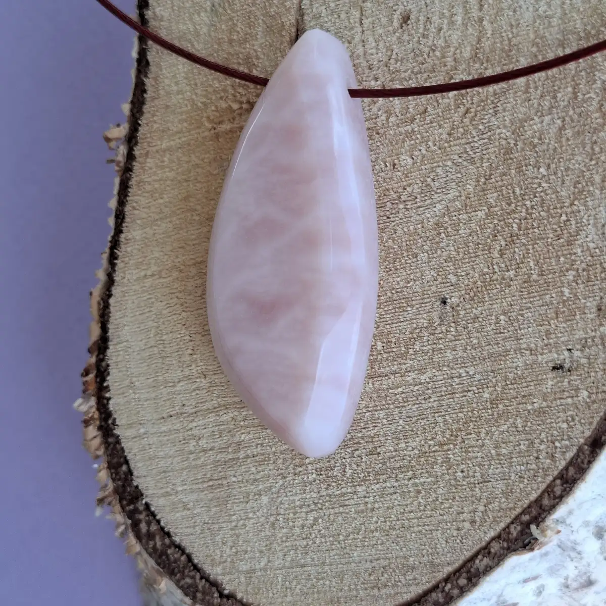 Opale Rose naturelle – Qualité Musée
