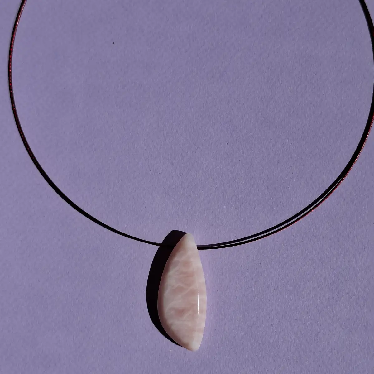 Opale Rose naturelle – Qualité Musée