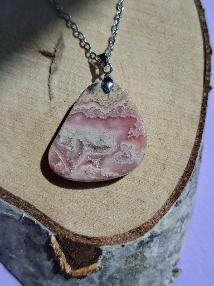 Rhodochrosite naturelle - Forme Libre