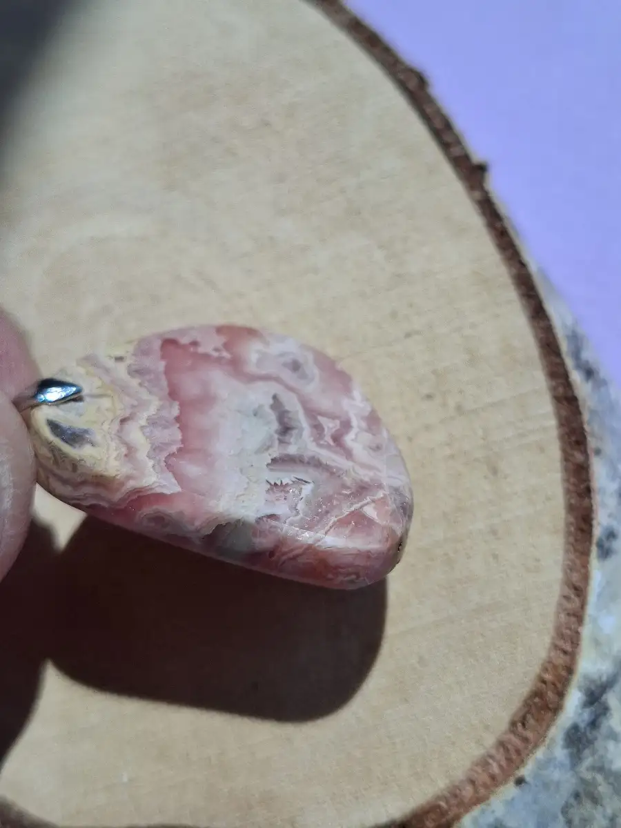 Rhodochrosite naturelle - Forme Libre