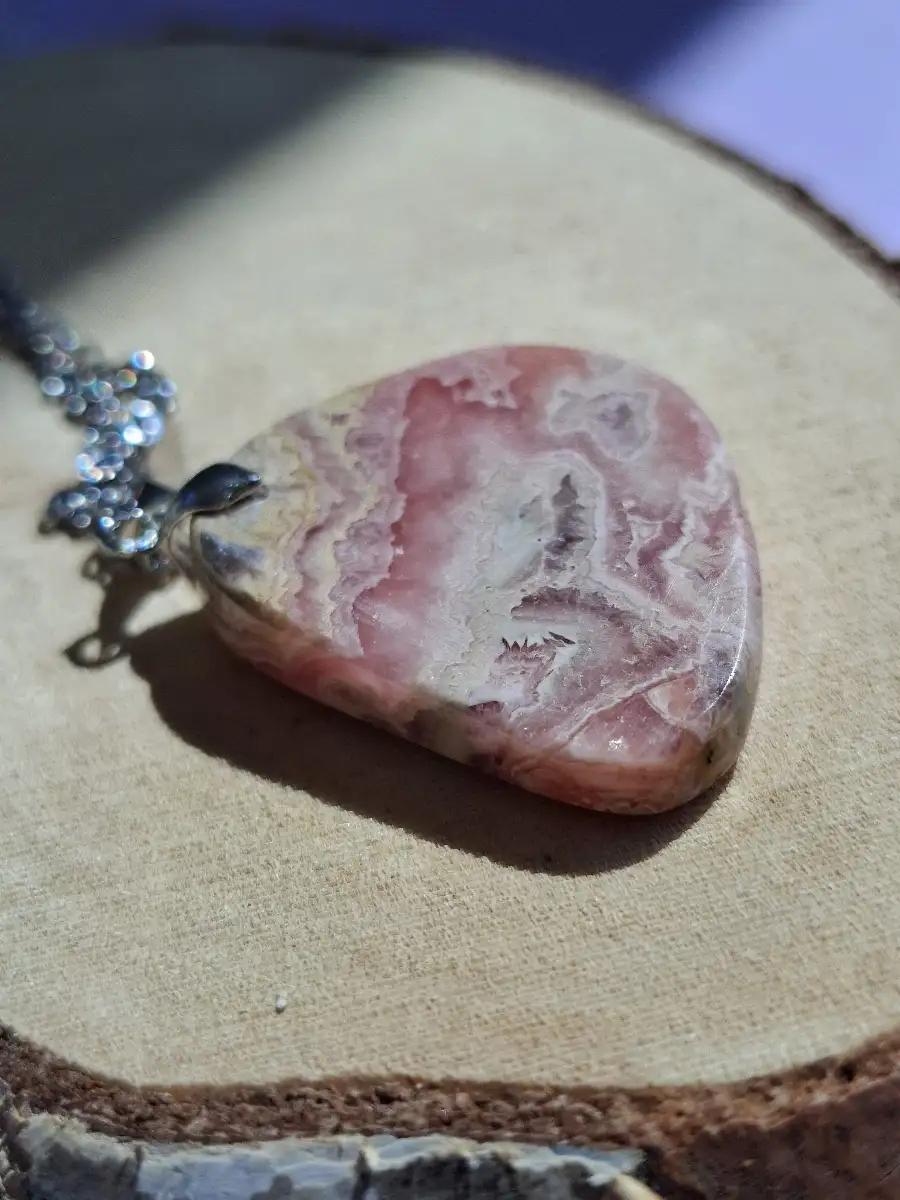 Rhodochrosite naturelle - Forme Libre