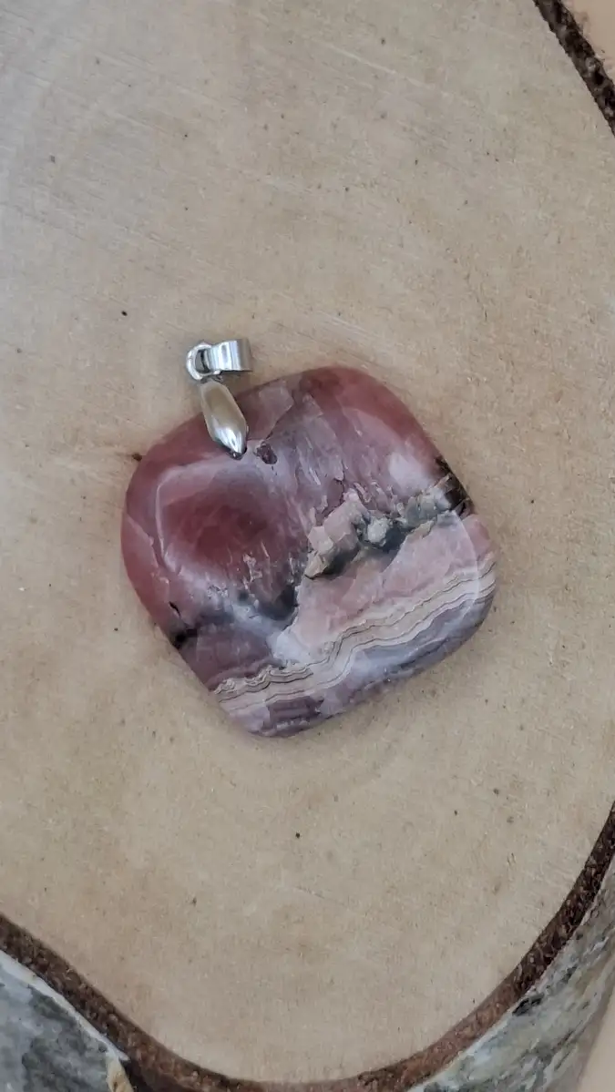 Rhodochrosite naturelle - Forme Libre copie