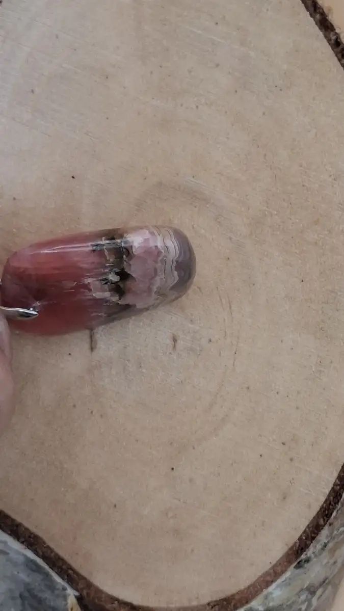 Rhodochrosite naturelle - Forme Libre copie