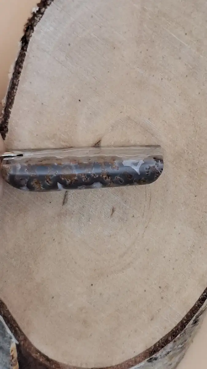 Pendentif unique en Agate